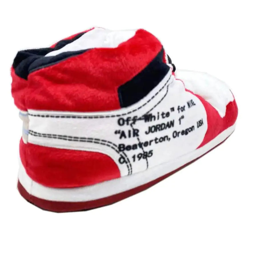 Jordan 1 "Off-White Chicago" Slippers